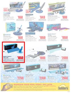 Builders : Pool And Garden Catalogue (2 Jan - 31 Jan 2018), page 5
