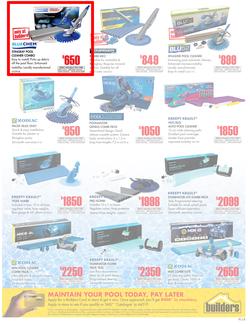 Builders : Pool And Garden Catalogue (2 Jan - 31 Jan 2018), page 5