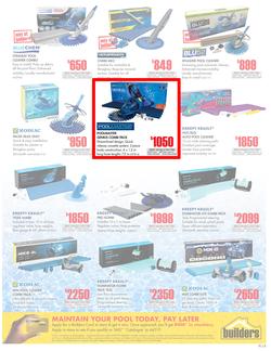 Builders : Pool And Garden Catalogue (2 Jan - 31 Jan 2018), page 5