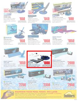 Builders : Pool And Garden Catalogue (2 Jan - 31 Jan 2018), page 5