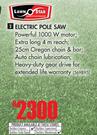 Lawn Electric Pole Saw