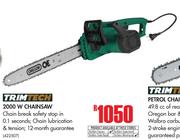 Trimtech 2000W Chainsaw