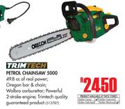 Trimtech Petrol Chainsaw 5000