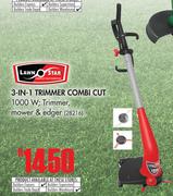 Lawn Star 3-In-1  Trimmer Combi Cut