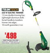 Trimtech 650W Electric Trimmer