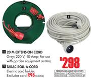 20M Extension Cord