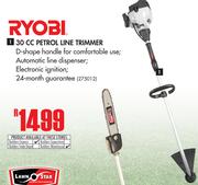 Ryobi 30cc Petrol Line Trimmer