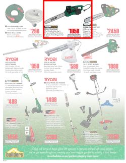 Builders : Pool And Garden Catalogue (2 Jan - 31 Jan 2018), page 6