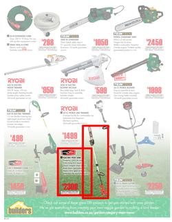 Builders : Pool And Garden Catalogue (2 Jan - 31 Jan 2018), page 6