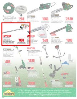 Builders : Pool And Garden Catalogue (2 Jan - 31 Jan 2018), page 6