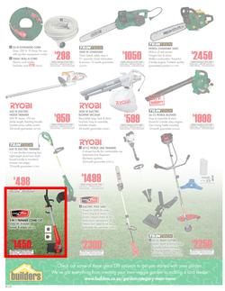 Builders : Pool And Garden Catalogue (2 Jan - 31 Jan 2018), page 6