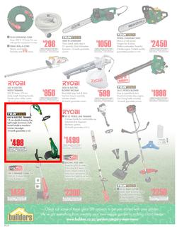 Builders : Pool And Garden Catalogue (2 Jan - 31 Jan 2018), page 6