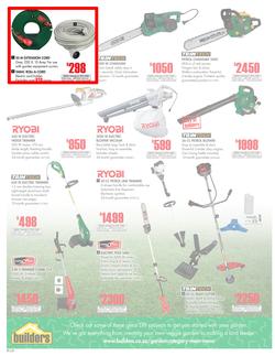 Builders : Pool And Garden Catalogue (2 Jan - 31 Jan 2018), page 6
