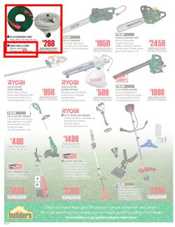 Builders : Pool And Garden Catalogue (2 Jan - 31 Jan 2018), page 6