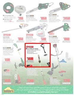 Builders : Pool And Garden Catalogue (2 Jan - 31 Jan 2018), page 6