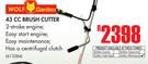 Wolf Garden 43cc Brush Cutter