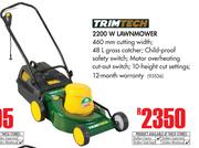 Trimtech 220W Lawnmower