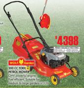 Wolf Garden 200cc Torx Petrol Mower