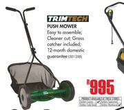 Trimtech Push Mower