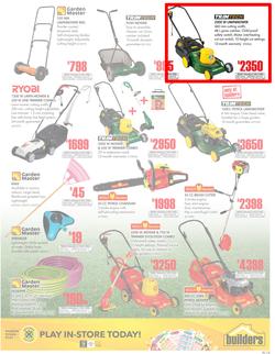 Builders : Pool And Garden Catalogue (2 Jan - 31 Jan 2018), page 7