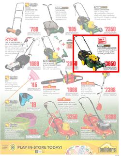 Builders : Pool And Garden Catalogue (2 Jan - 31 Jan 2018), page 7