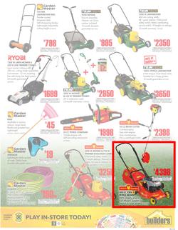 Builders : Pool And Garden Catalogue (2 Jan - 31 Jan 2018), page 7