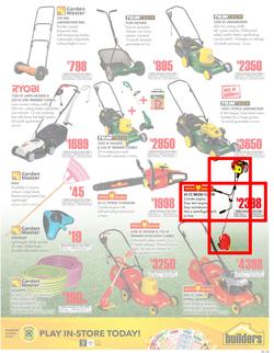 Builders : Pool And Garden Catalogue (2 Jan - 31 Jan 2018), page 7