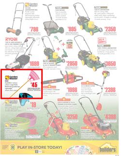 Builders : Pool And Garden Catalogue (2 Jan - 31 Jan 2018), page 7