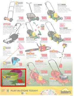 Builders : Pool And Garden Catalogue (2 Jan - 31 Jan 2018), page 7