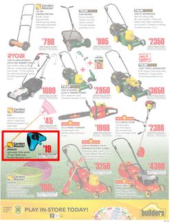 Builders : Pool And Garden Catalogue (2 Jan - 31 Jan 2018), page 7