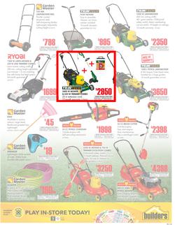 Builders : Pool And Garden Catalogue (2 Jan - 31 Jan 2018), page 7