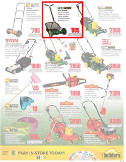 Builders : Pool And Garden Catalogue (2 Jan - 31 Jan 2018), page 7