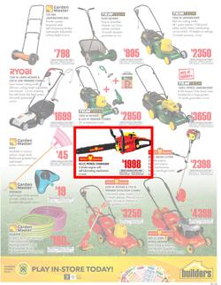 Builders : Pool And Garden Catalogue (2 Jan - 31 Jan 2018), page 7