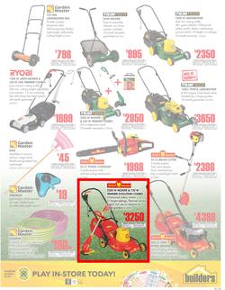 Builders : Pool And Garden Catalogue (2 Jan - 31 Jan 2018), page 7