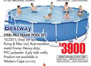 Bestway Steel Pro Frame Pool Set