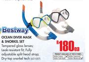 Bestway Ocean Diver Mask & Snorkel Set-Each