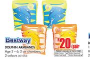 Bestway Dolphin Armbands-Per Pair