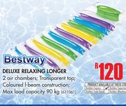 Bestway Deluxe Relaxing Longer