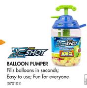 X-Shot Balloon Pumper