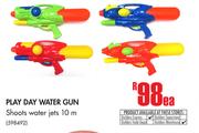 Play Day Water Gun-Each