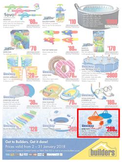Builders : Pool And Garden Catalogue (2 Jan - 31 Jan 2018), page 8