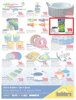 Builders : Pool And Garden Catalogue (2 Jan - 31 Jan 2018), page 8