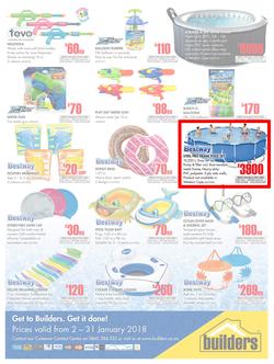 Builders : Pool And Garden Catalogue (2 Jan - 31 Jan 2018), page 8