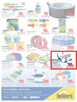 Builders : Pool And Garden Catalogue (2 Jan - 31 Jan 2018), page 8