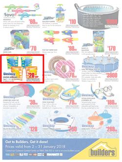 Builders : Pool And Garden Catalogue (2 Jan - 31 Jan 2018), page 8