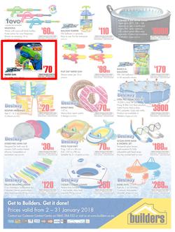 Builders : Pool And Garden Catalogue (2 Jan - 31 Jan 2018), page 8