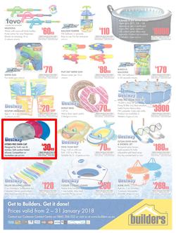 Builders : Pool And Garden Catalogue (2 Jan - 31 Jan 2018), page 8