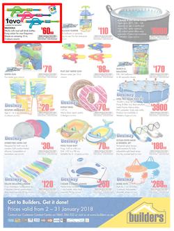 Builders : Pool And Garden Catalogue (2 Jan - 31 Jan 2018), page 8