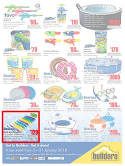 Builders : Pool And Garden Catalogue (2 Jan - 31 Jan 2018), page 8