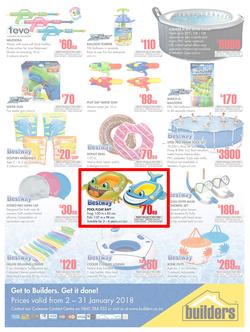 Builders : Pool And Garden Catalogue (2 Jan - 31 Jan 2018), page 8